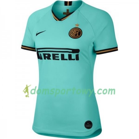 Koszulka Inter Mediolan Damska Wyjazdowe Koszulki Piłkarskie 2019-2020 Krótki Rękaw